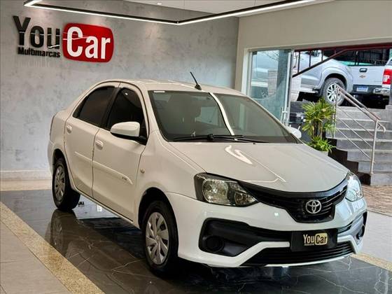 TOYOTA ETIOS 1.5 X SEDAN 16V FLEX 4P MANUAL